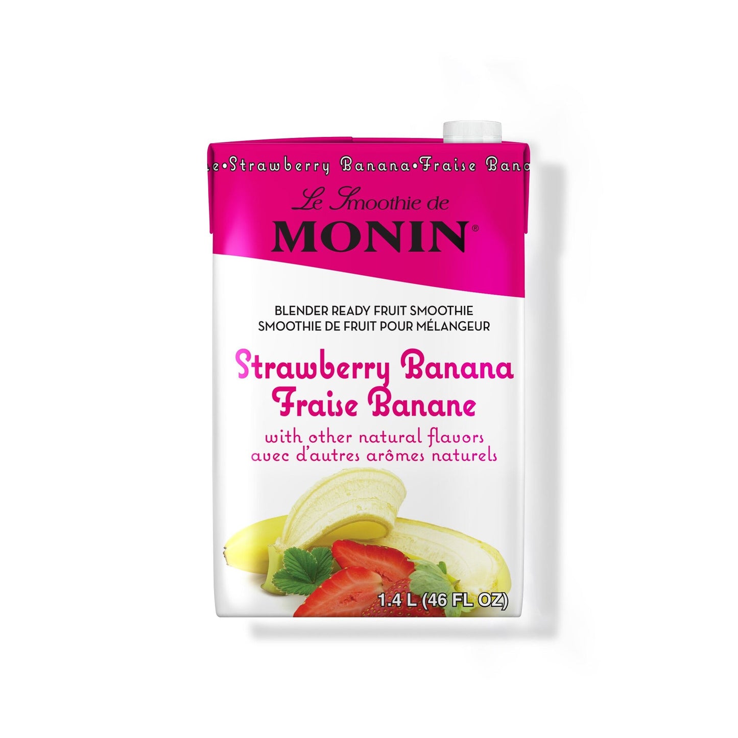 Strawberry Banana Fruit Smoothie Mix