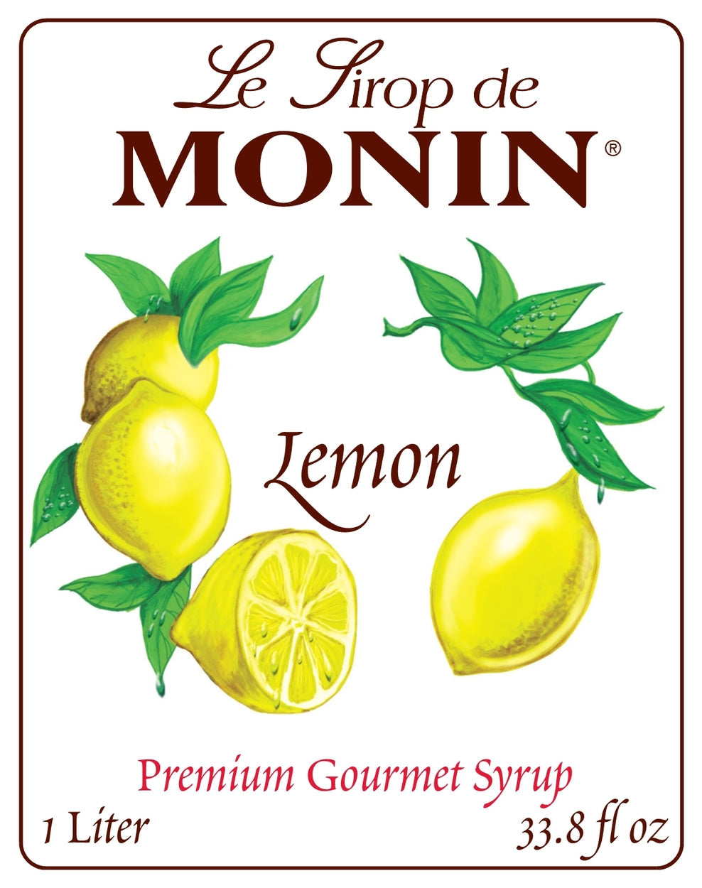 Sirop de citron (Lemon)