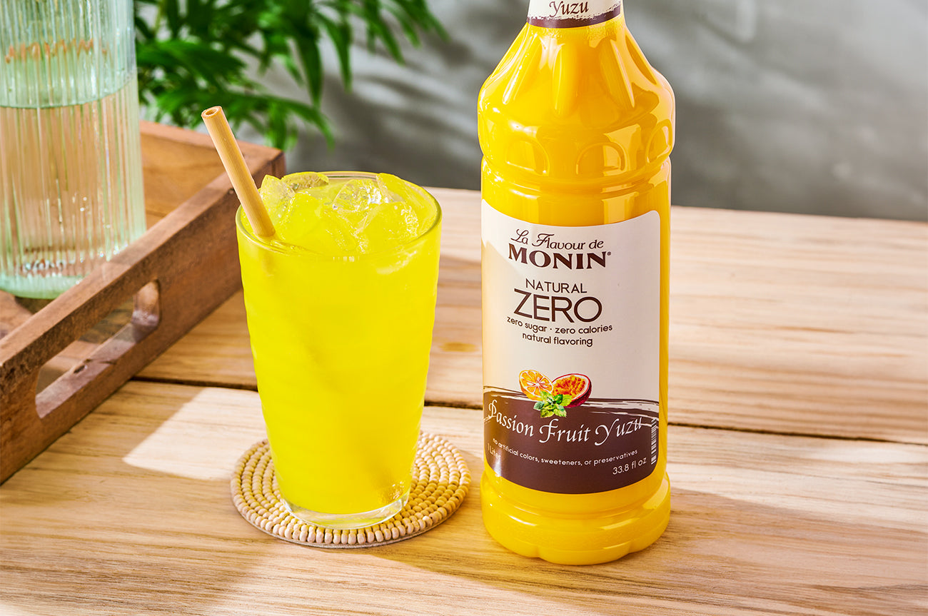 Fruit de la Passion et Yuzu Zéro Naturel