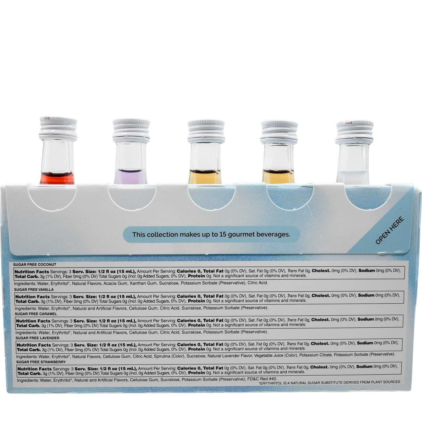 Sugar Free Collection product collection