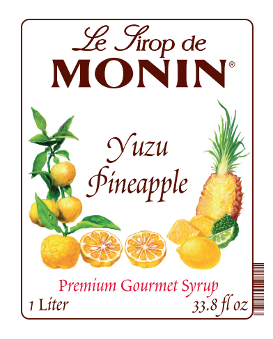 Sirop d'ananas Yuzu (Yuzu Pineapple)