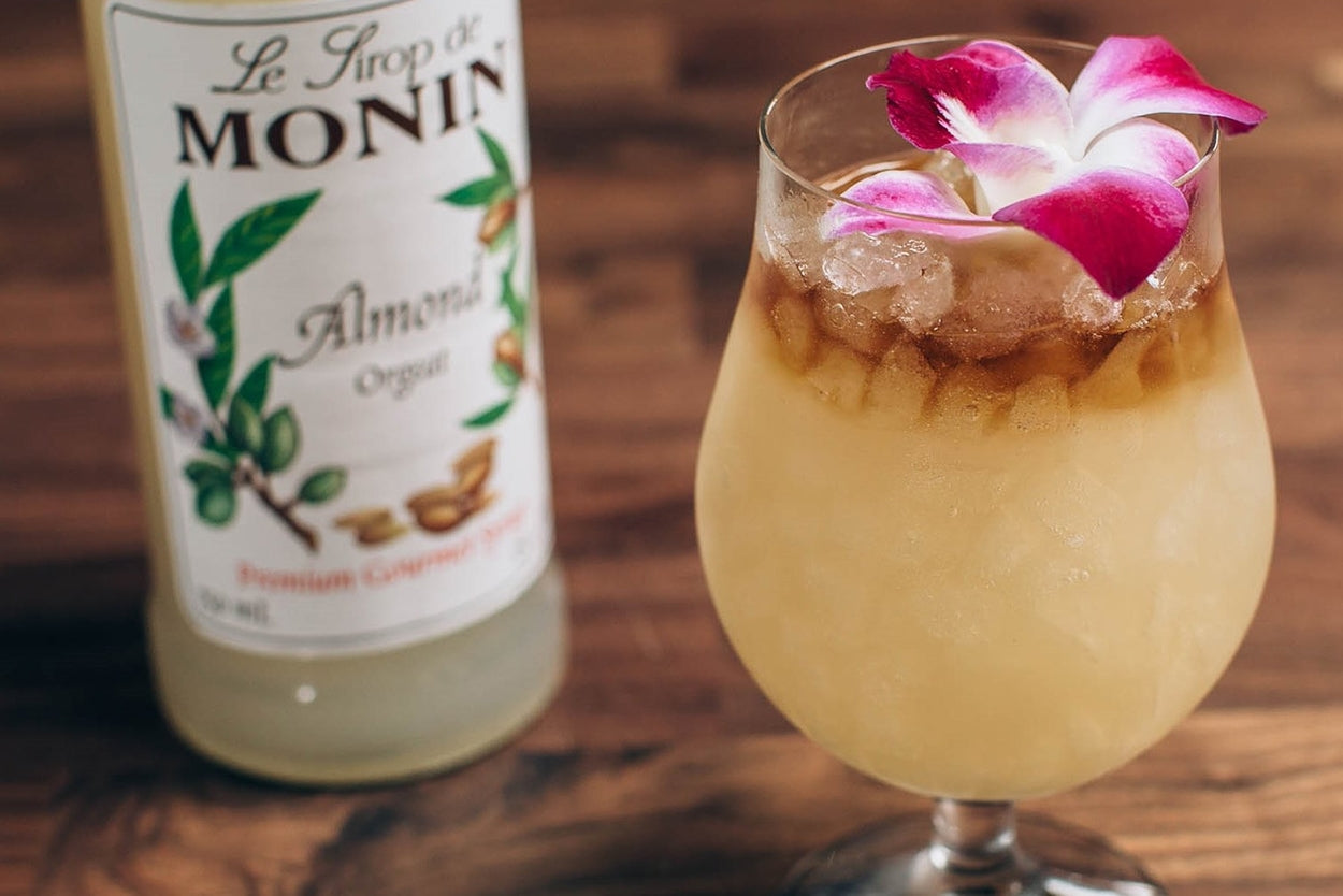 Sirop d'orgeat (Almond)