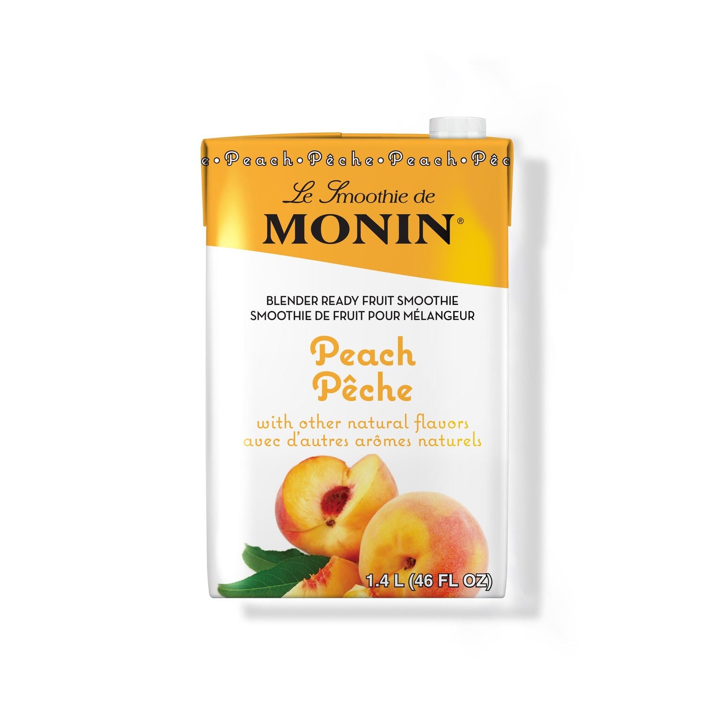 Smoothie la pêche (Peach)