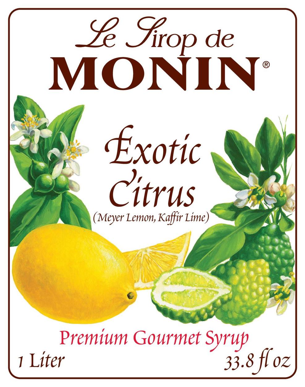 Sirop d'agrume exotique (Exotic Citrus)