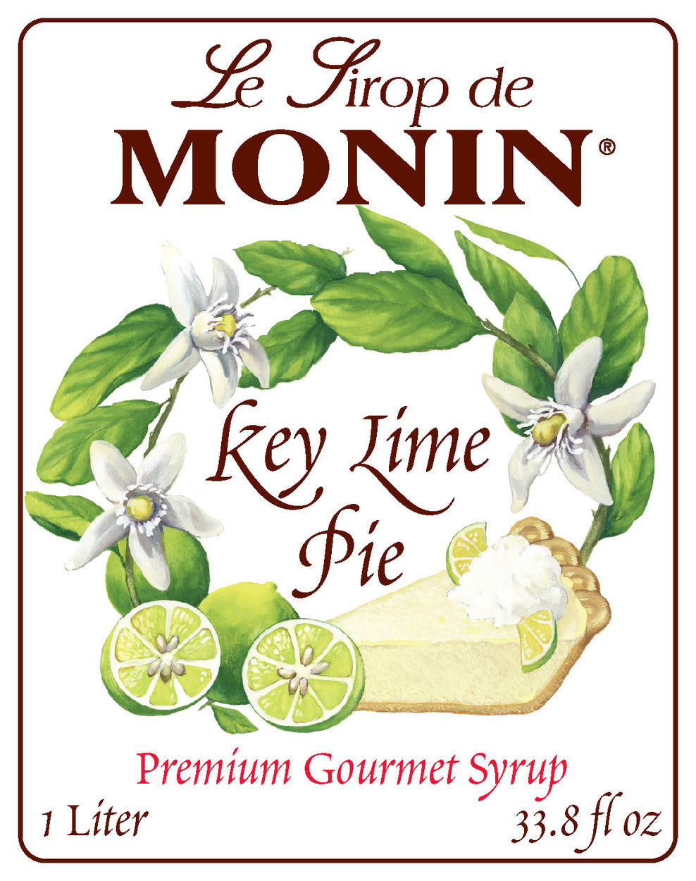 Key Lime Pie Syrup