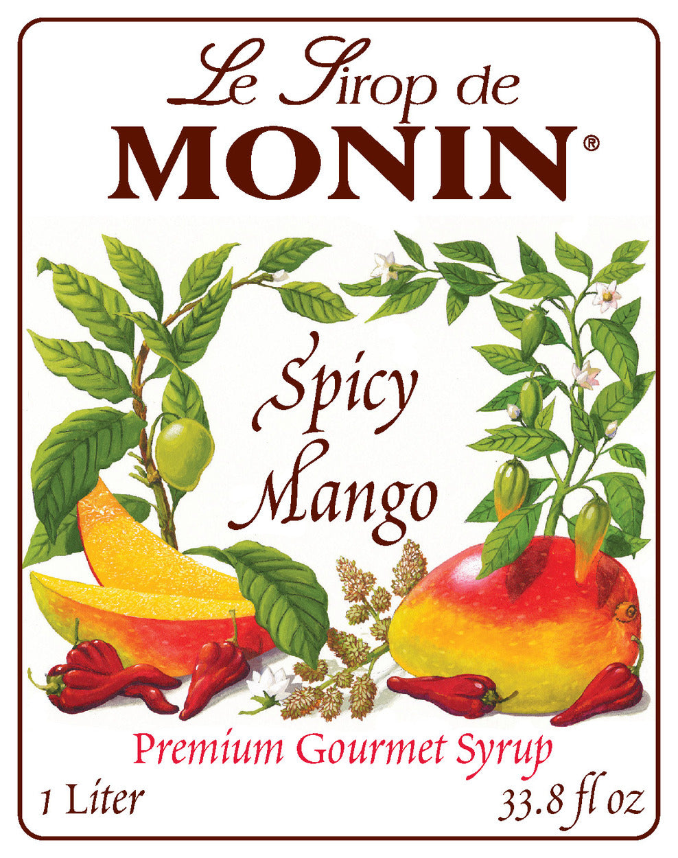 Sirop de mangue épicée (Spicy Mango)