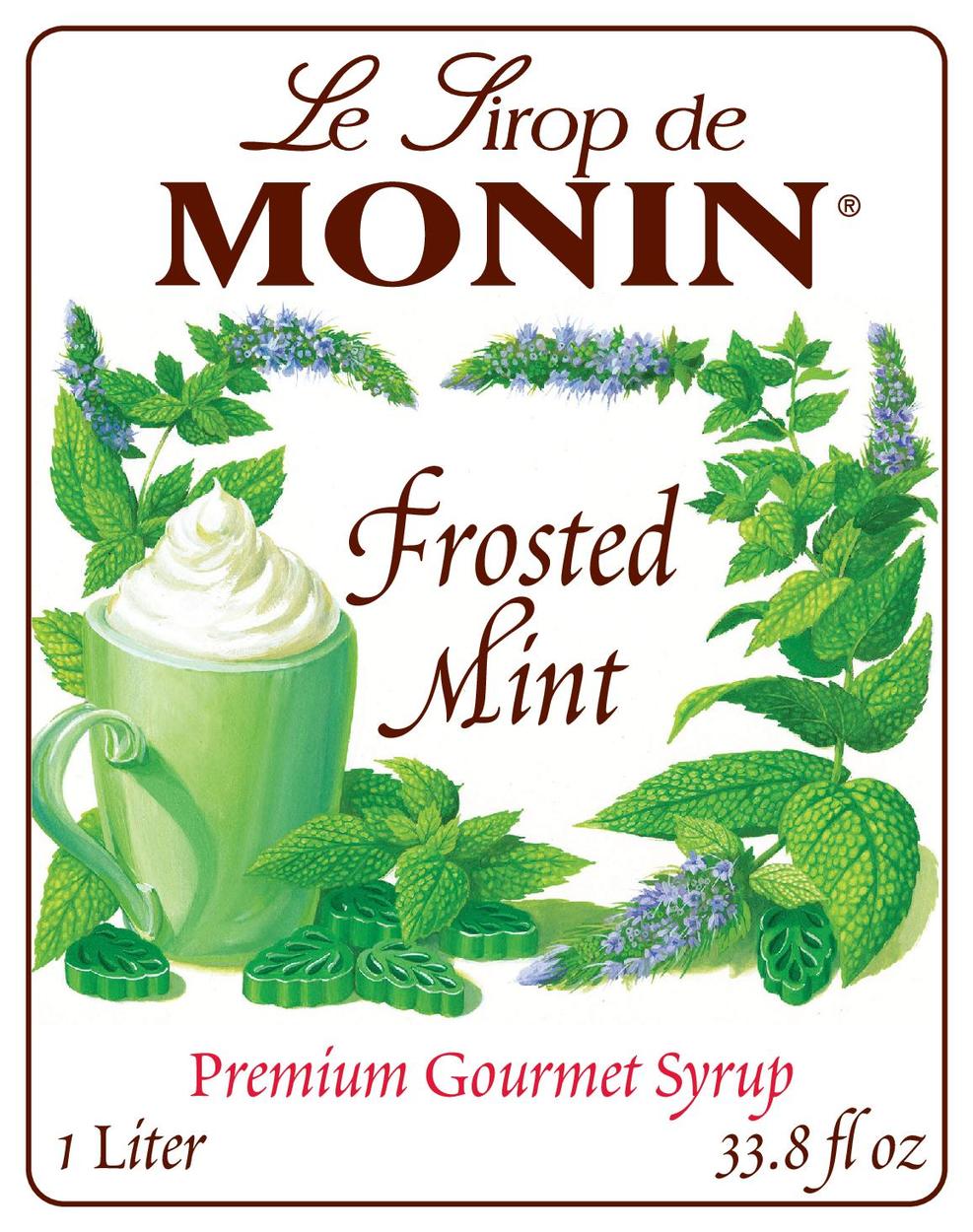 Sirop de menthe givrée (Frosted Mint)