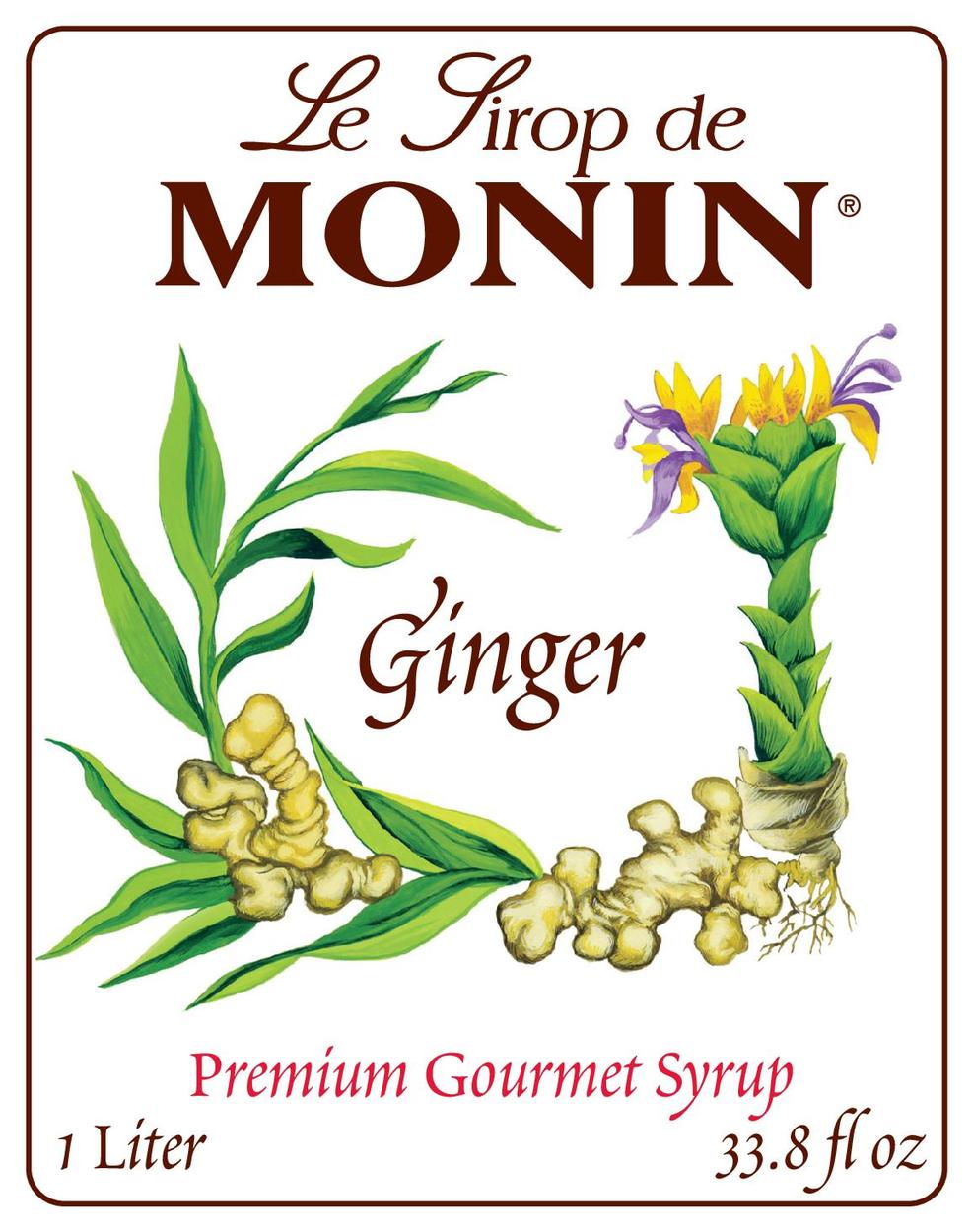 Sirop de gingembre (Ginger)