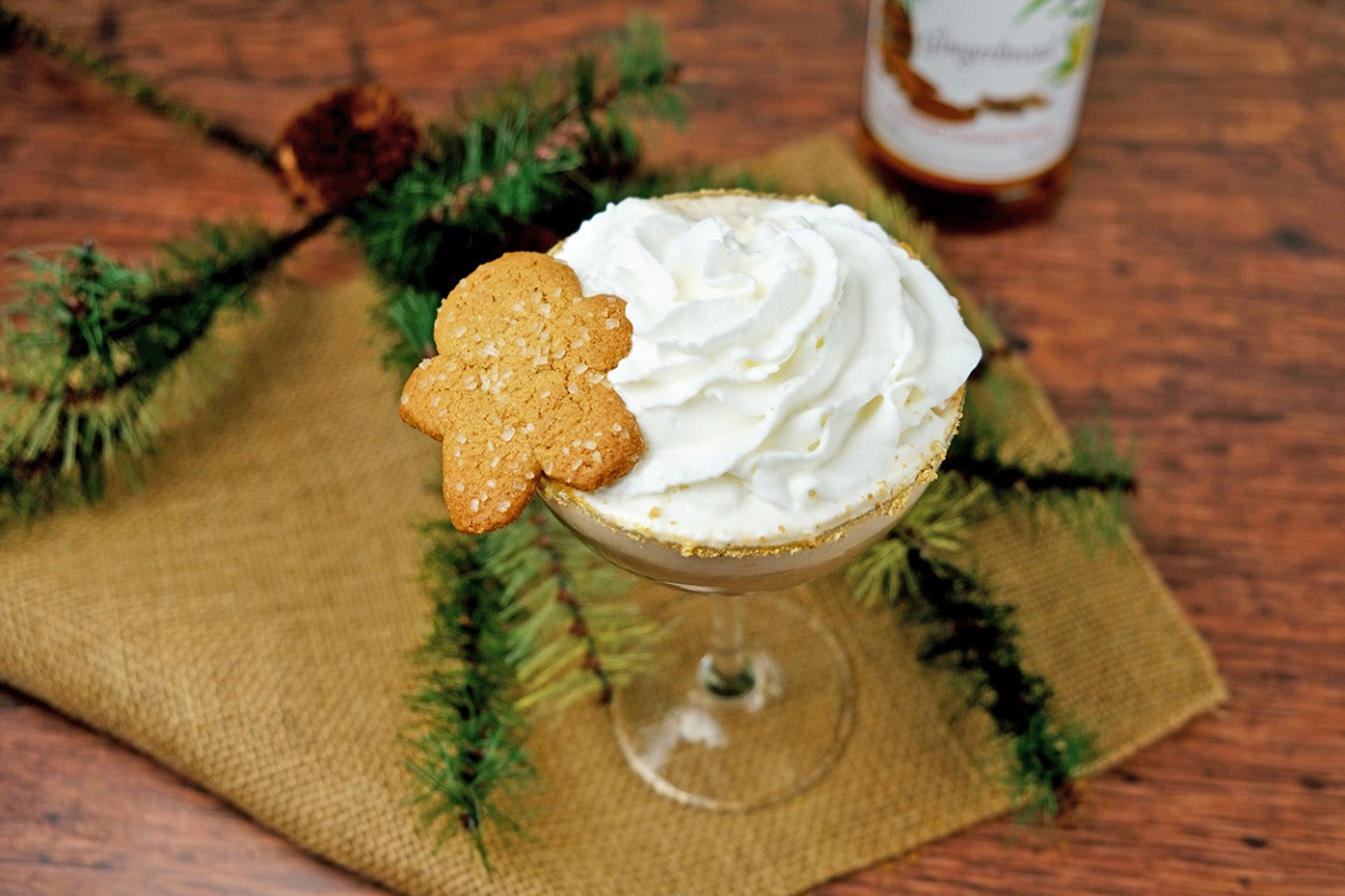 Sirop de pain d'épice (Gingerbread)