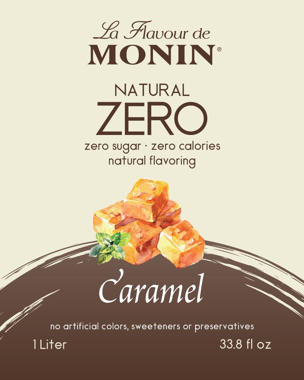 Caramel Zéro Naturel