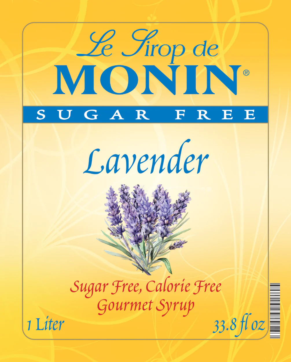 Sirop de lavande sans sucre (Lavender)