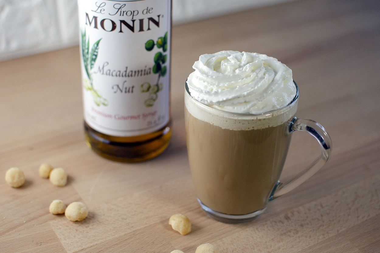 Sirop de noix de macadam (Macadamia Nut)