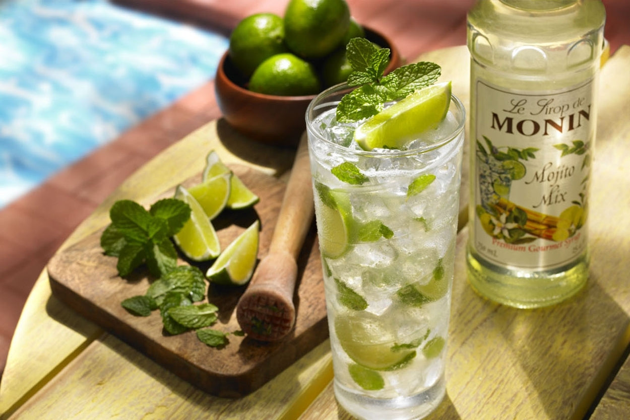 Mélange de mojito