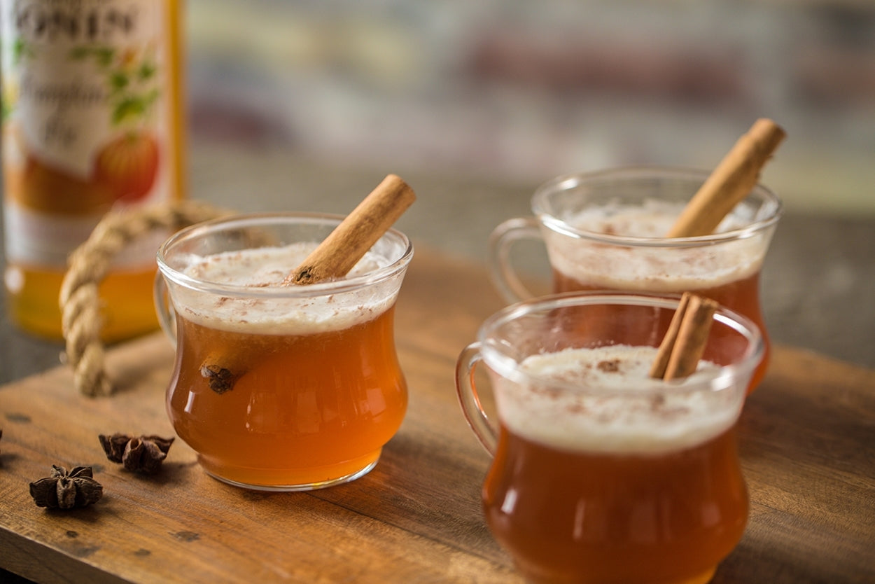 Sirop de tarte la citrouille (Pumpkin Pie)