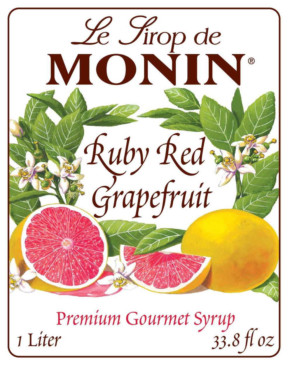 Sirop de pamplemousee ruby red (Ruby Red Grapefruit)
