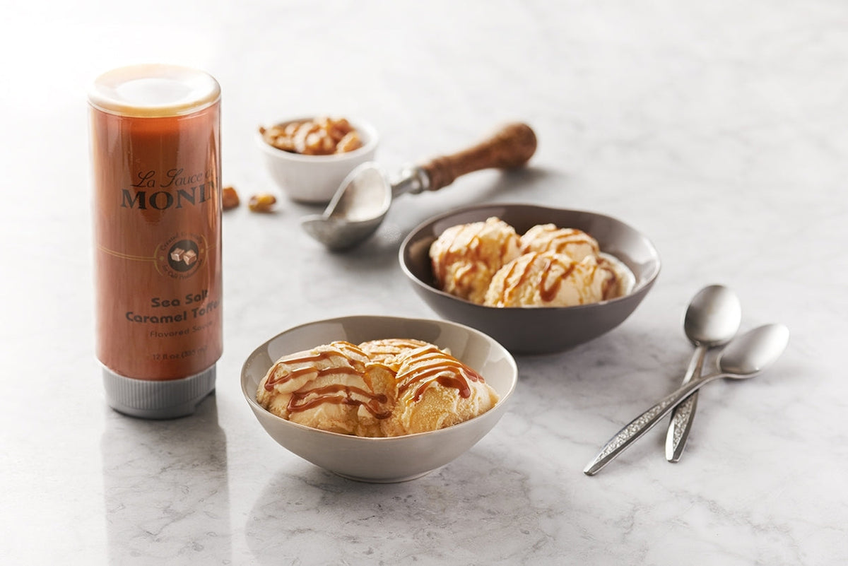 Sauce au beurre de caramel salé (Sea Salt Caramel Toffee)