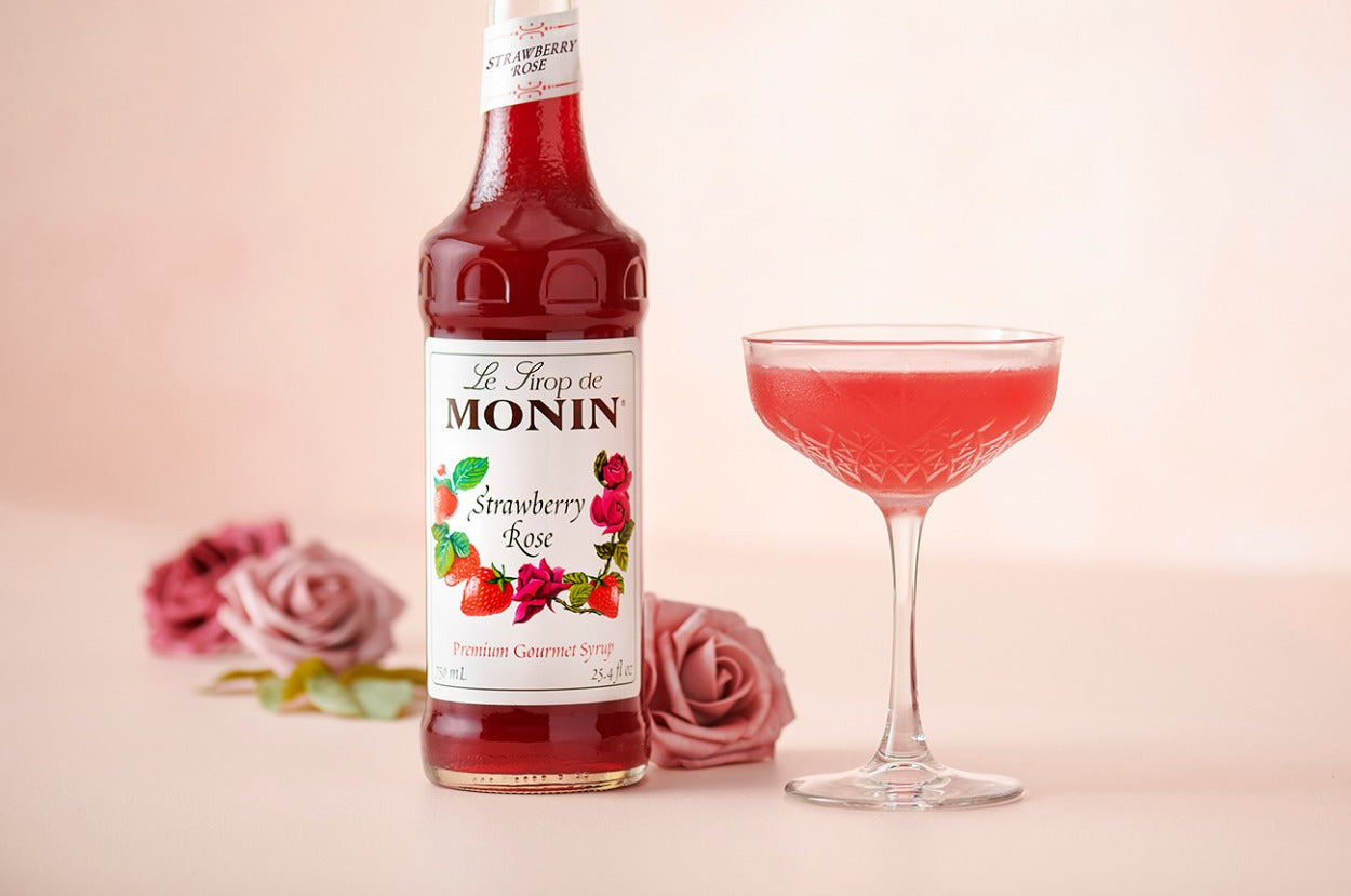 Sirop de Fraise et Rose (Strawberry Rose)