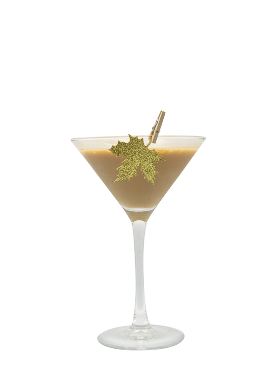 Maple Pumpkin Vanilla Cold Brew Martini