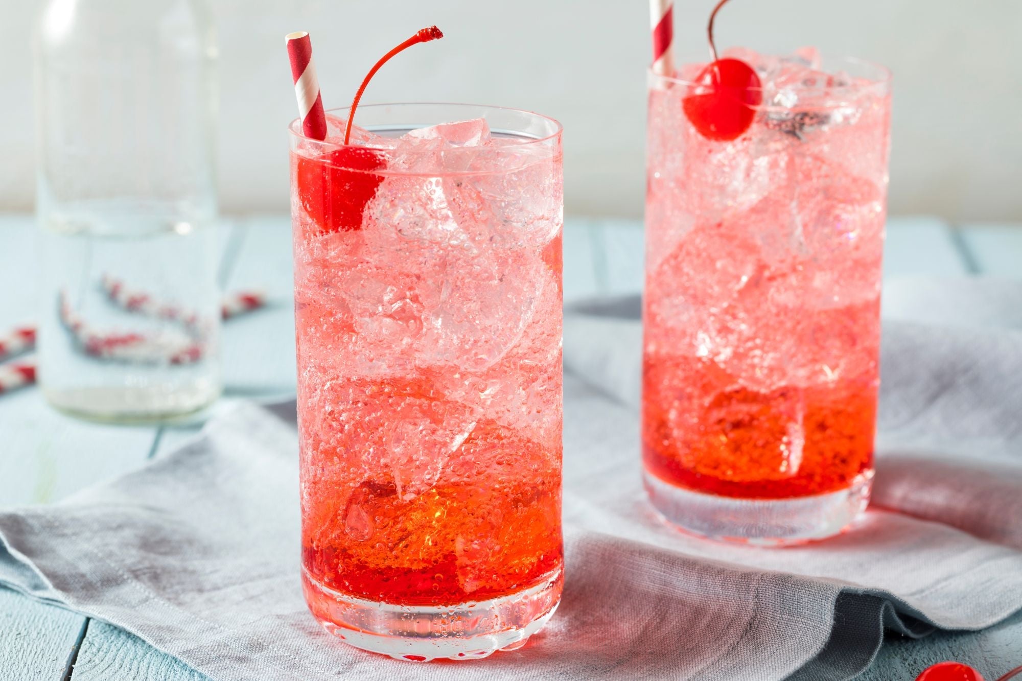 Flavoured Sodas for Shirley Temple Lovers