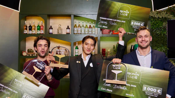 Everything Bartenders Need to Know About the 2026 Monin Cup