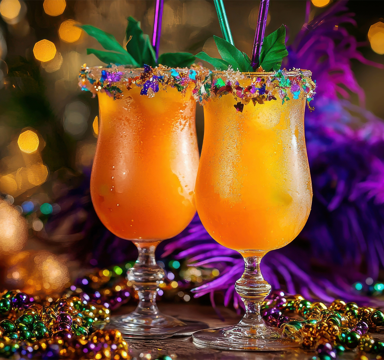 Mardi Gras Recipes