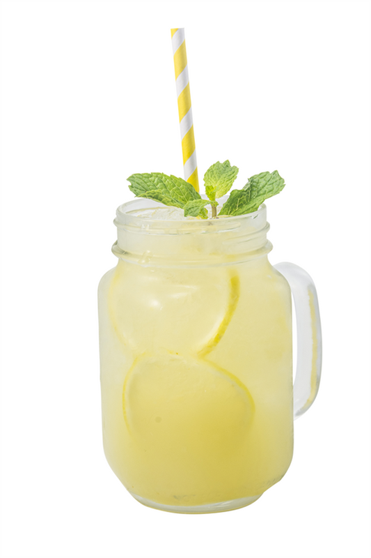 spiced honey lemonade