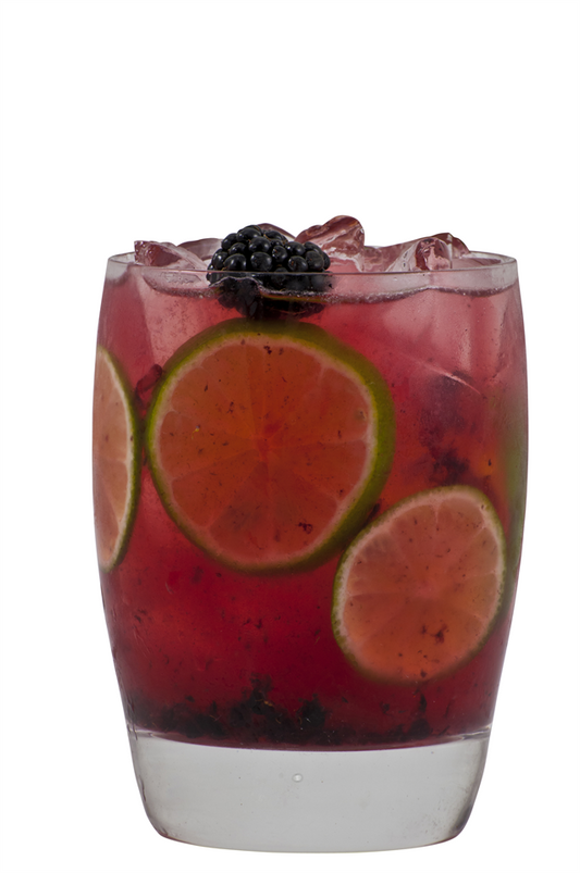 berry gin & tonic