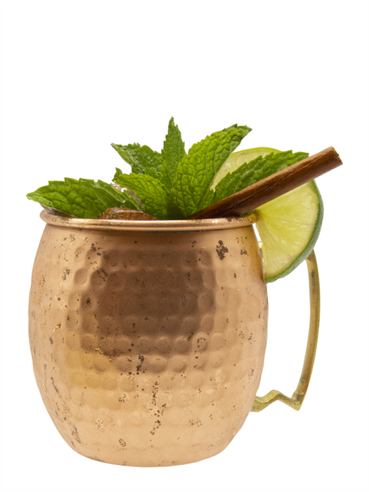 thanksgiving mule mocktail