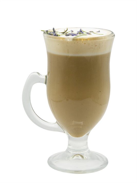 lavender lemon latte