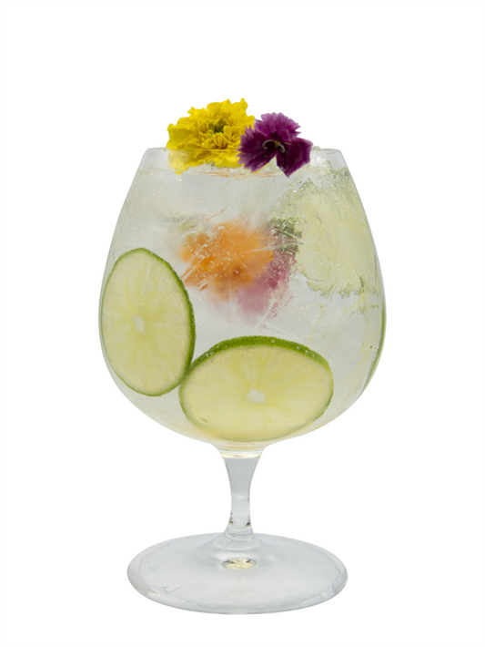 spring elderflower g&t