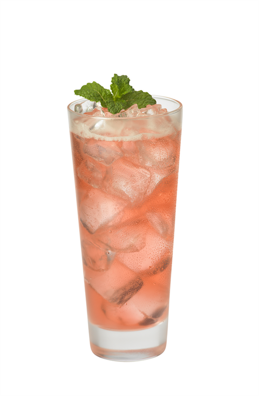 grapefruit berry lemonade