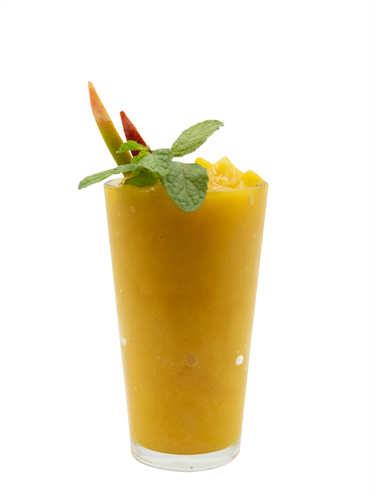 mango peach smoothie