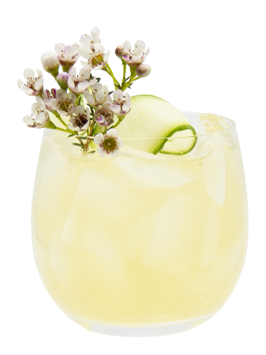 spring fizzy mocktail