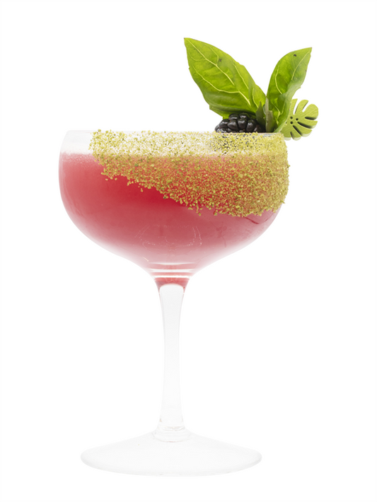 blackberry basil lemondrop