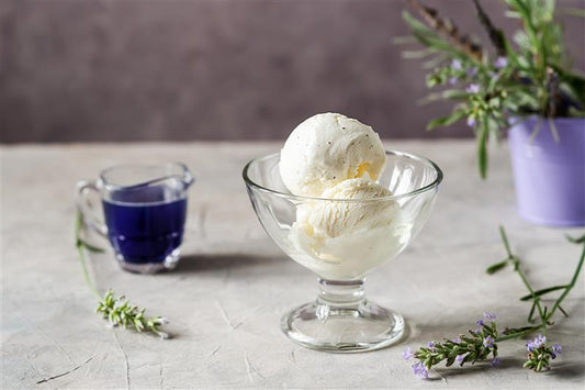 Lavender Ice Cream