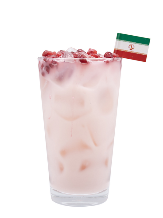 pomegranate doogh