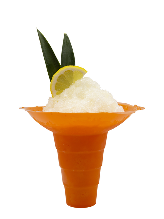 tropical island snow cone