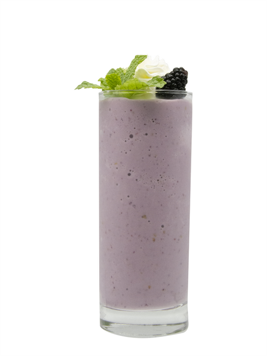 healthy berry shake