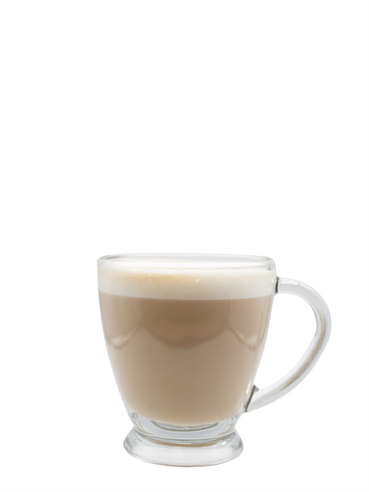 angel cake latte