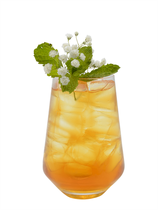 honey jasmine iced black tea​