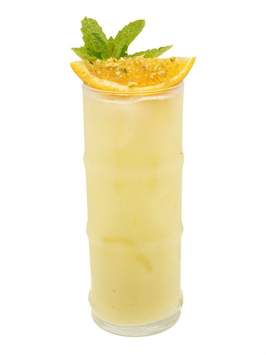 tropical winter coquito (batch)