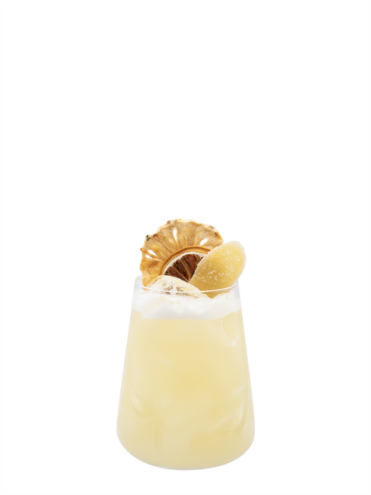 ginger pineapple lemonade (batch)