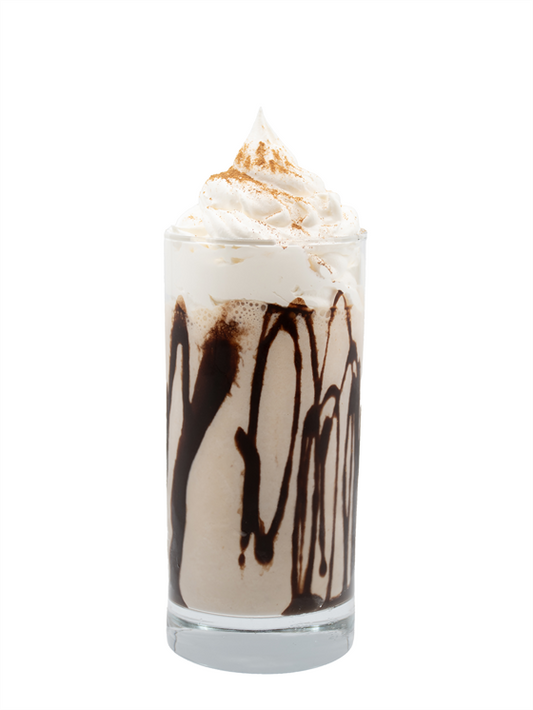 pumpkin cocoa milkshake
