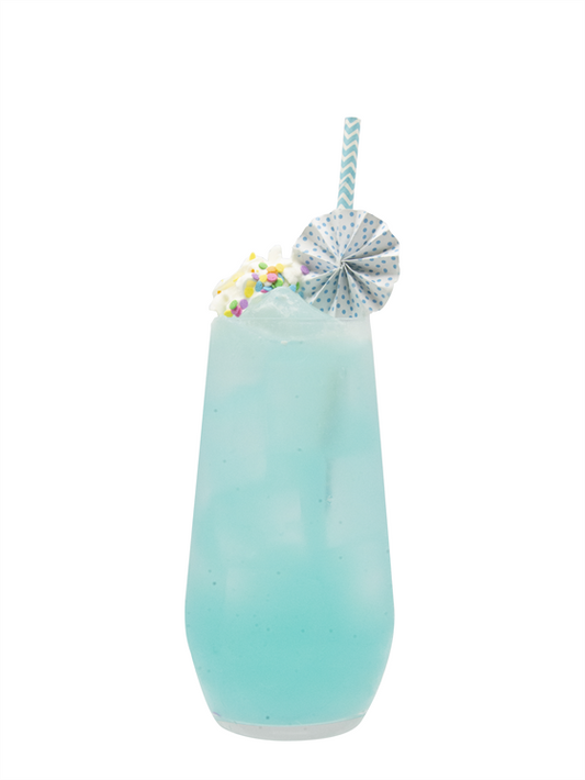 blue cotton candy lemonade