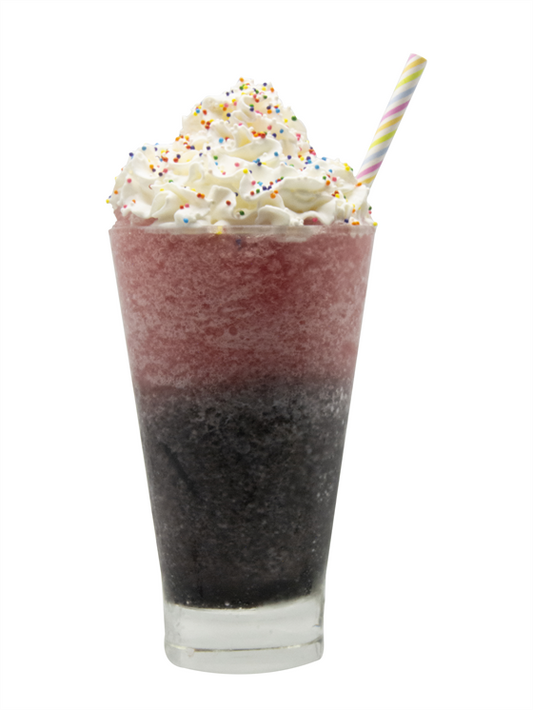 cherry & grape frozen soda