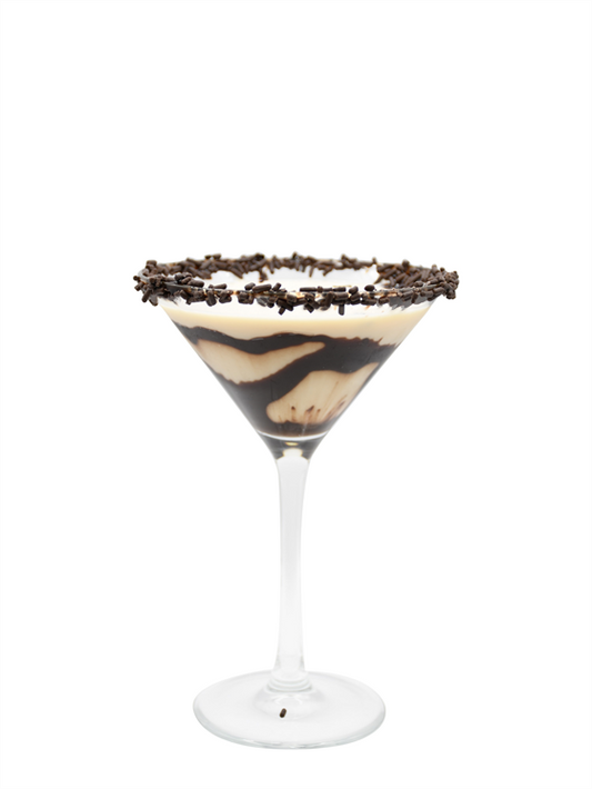 chocolate cake mocktini