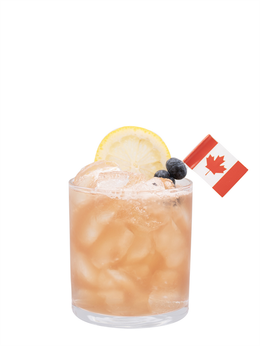 canadian blueberry sour