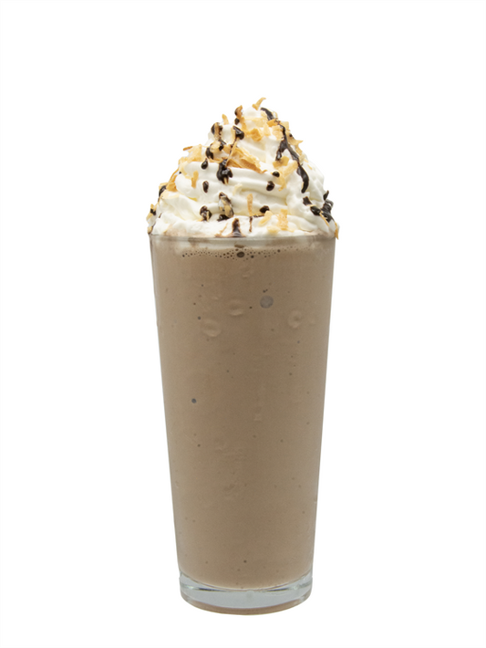 coco mocha milkshake