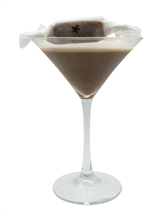 buttered toffee espresso mocktini