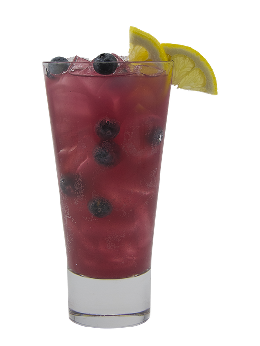  blueberry yuzu soda